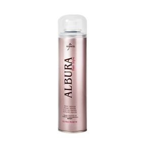 اسپری چسب مو آلبورا مدل ultra forte حجم 250 میلی لیتر