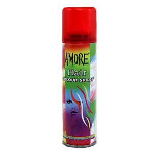 اسپری کانسیلر مو سورا آمور مدل fire red حجم 150میل