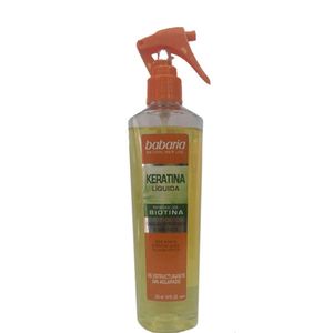 اسپری کراتینه مو باباریا سری liquida مدل biotina حجم 300 میلی لیتر