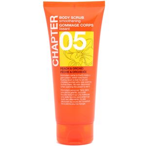 اسکراب بدن چپتر مدل orange 05 حجم 200 میلی لیتر