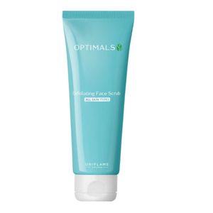 اسکراب صورت اوریفلیم مدل optimals exfoliating حجم 75 میلی لیتر