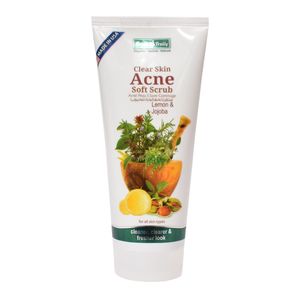 اسکراب صورت فرش اند فروتی مدل acne حجم 150 میلی لیتر