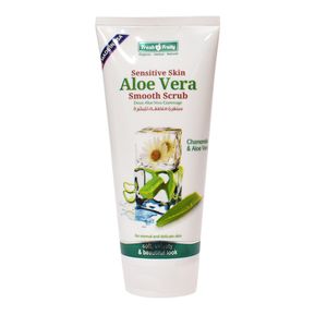 اسکراب صورت فرش اند فروتی مدل aloe vera حجم 150 میلی لیتر