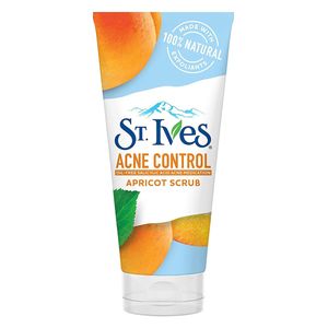 اسکراب ضد جوش صورت اس تی ایویز مدل acne control حجم 170 میلی لیتر