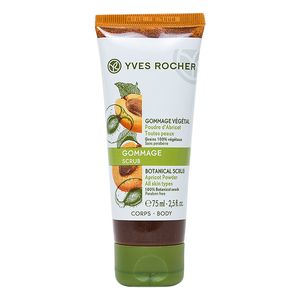 اسکراب لایه بردار بدن ایو روشه سری commage botanical حجم 75 میلی لیتر