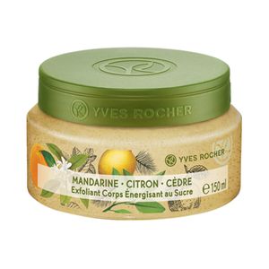 اسکراب لایه بردار بدن ایو روشه مدل mandarin حجم 150 میلی لیتر
