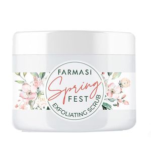 اسکراب لایه بردار بدن فارماسی مدل spering fest حجم 110 میلی لیتر