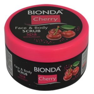اسکراب لایه بردار بیوندا مدل cherry حجم 350 میلی لیتر