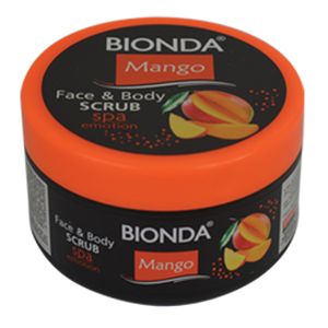 اسکراب لایه بردار بیوندا مدل mango حجم 350 میلی لیتر