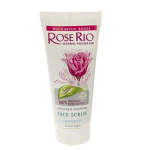 اسکراب لایه بردار رز ریو مدل rose water حجم 65 میلی لیتر