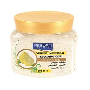 اسکراب لایه بردار ریبون بیوتی مدل هلو حجم 500 میلی لیتر
