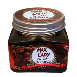 اسکراب لایه بردار مکس لیدی مدل with coffee حجم 300 میلی لیتر