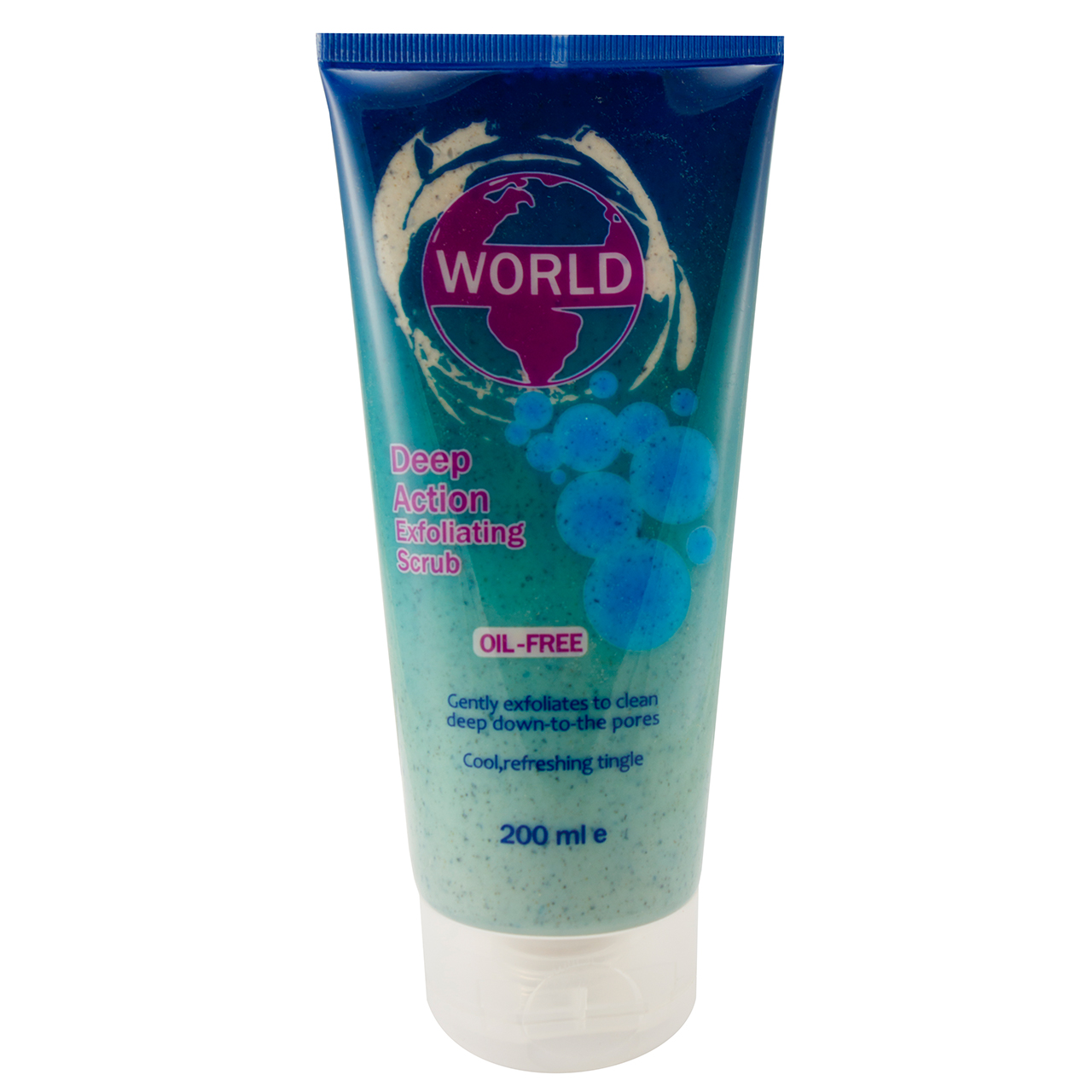 اسکراب لایه بردار وردکالر مدل deep action exfolianting حجم 200 میلی لیتر
