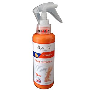 اسکراب لایه بردار پا راکو مجیک مدل vitaminc حجم 150 میلی لیتر
