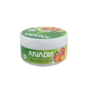 اسکراب لایه بردار پوست آنادیا مدل peach حجم 250 میلی لیتر