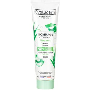 اسکراب لایه بردار پوست اولودرم مدل aloevera حجم 150 میلی لیتر
