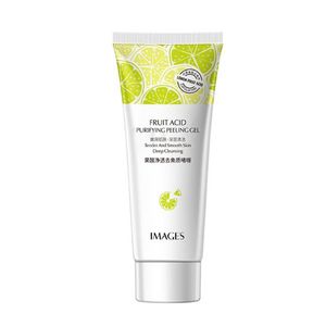 اسکراب لایه بردار پوست ایمجز مدل fruit acid حجم 80 میلی لیتر