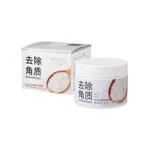 اسکراب لایه بردار پوست بایواکوا مدل brightening exfoliating rice gel حجم 140 میلی لیتر