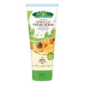 اسکراب لایه بردار پوست بیوتیسا مدل apricot حجم 150 میلی لیتر