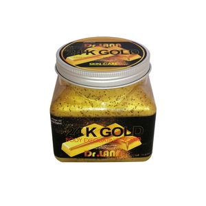 اسکراب لایه بردار پوست دکتر لنا مدل 24k gold حجم 350 میلی لیتر
