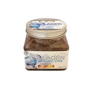 اسکراب لایه بردار پوست دکتر لنا مدل collagen حجم 350 میلی لیتر