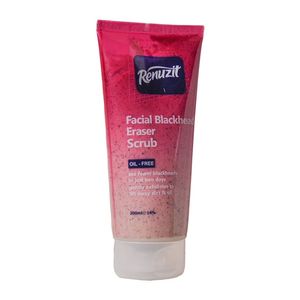 اسکراب لایه بردار پوست رینوزیت مدل facial blackhead حجم 200 میلی لیتر