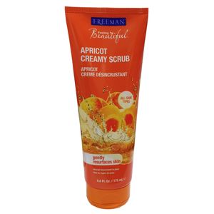 اسکراب لایه بردار پوست فریمن مدل apricot حجم 175 میلی لیتر