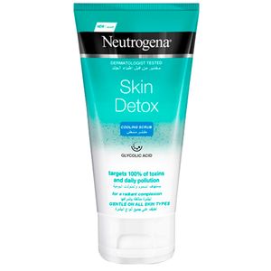 اسکراب لایه بردار پوست نوتروژینا مدل skin detox حجم 150 میلی لیتر