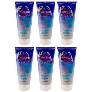 اسکراب لایه بردار پوست ورد کالر مدل blackhead eraser حجم 200 بسته 6 عددی