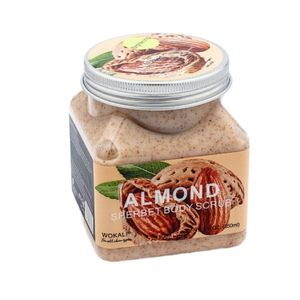 اسکراب لایه بردار پوست وکالی مدل almond حجم 500 میلی لیتر