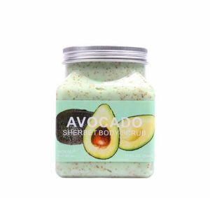اسکراب لایه بردار پوست وکالی مدل avocado حجم 350 میلی لیتر