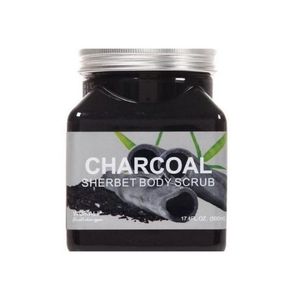 اسکراب لایه بردار پوست وکالی مدل charcoal حجم 500 میلی لیتر