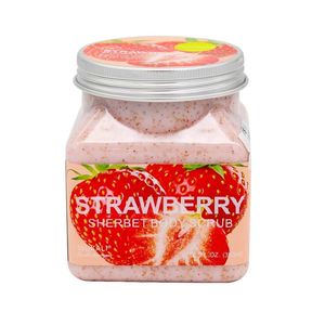 اسکراب لایه بردار پوست وکالی مدل strawberry حجم 350 میلی لیتر