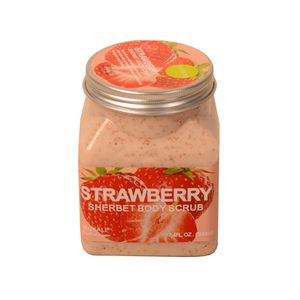 اسکراب لایه بردار پوست وکالی مدل strawberry حجم 500 میلی لیتر