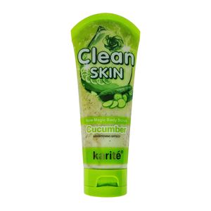 اسکراب لایه بردار پوست کاریته مدل aloe vera حجم 110 میلی لیتر