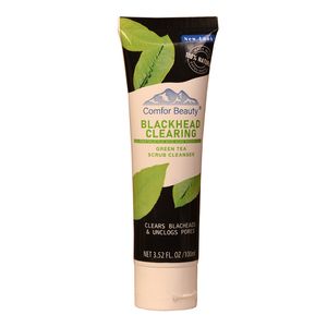 اسکراب لایه بردار کامفور بیوتی مدل blackhead clearing حجم 100 میلی لیتر