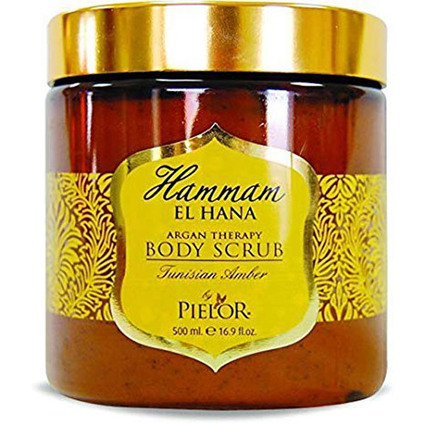 اسکراب پوست پیلور مدل tunisian amber حجم 500 میلی لیتر