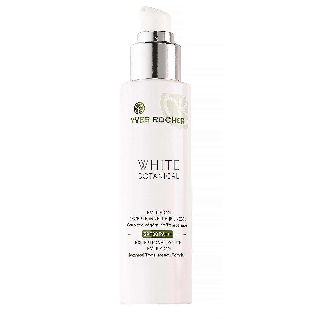امولسیون جوان کننده ایو روشه مدل white botanical حجم 150 میلی لیتر