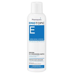 امولسیون حمام فارماسریز مدل emotopic حجم 400 میلی لیتر