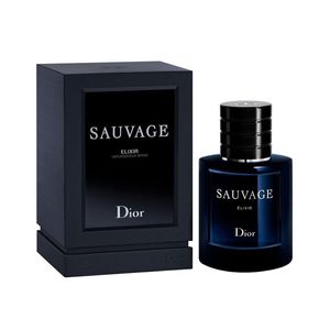 اکستریت دی پرفیوم مردانه دیور مدل sauvage elixir حجم 60 میلی لیتر