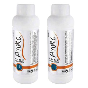اکسیدان آنیکا مدل oxidant cream شش درصدی حجم 150 میلی لیتر بسته 2 عددی