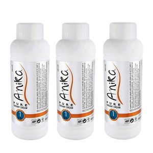 اکسیدان آنیکا مدل oxidant cream شش درصدی حجم 150 میلی لیتر بسته 3 عددی