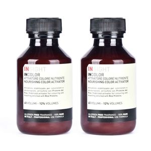 اکسیدان اینسایت مدل incolor دوازده درصدی حجم 100 میلی لیتری پک دو عددی