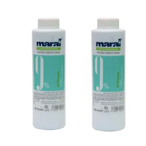 اکسیدان مارال مدل anti red نه درصدی حجم 150 میلی لیتر مجموعه 2 عددی