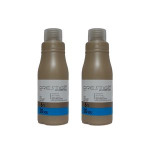 اکسیدان نیو پرستیژ کالر مدل 20 vol شش درصدی حجم 150 میلی لیتر بسته دو عددی