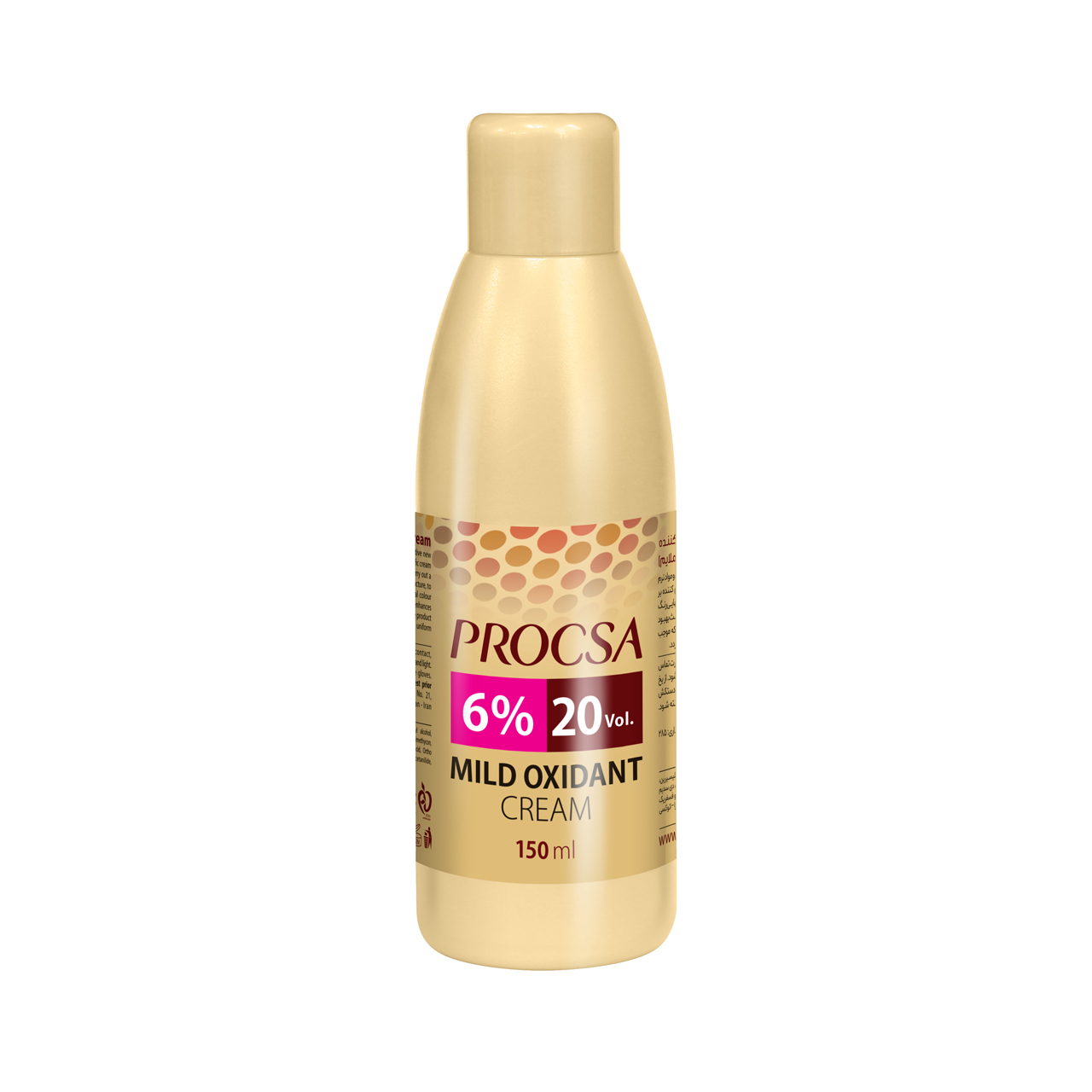 اکسیدان پروکسا مدل mild شش درصدی حجم 150 میلی لیتر