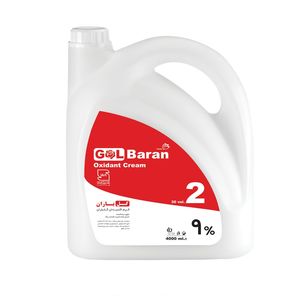 اکسیدان گلباران مدل 30vol نه درصدی حجم 4000 میلی لیتر