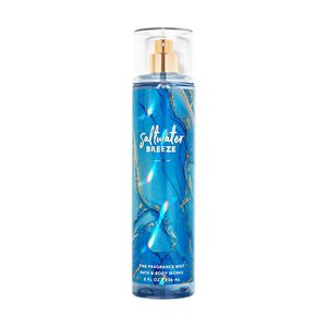 بادی اسپلش بس اند بادی ورکز مدل saltwater breeze حجم 236 میلی لیتر