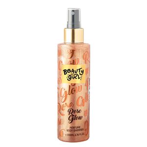 بادی اسپلش بیوتی گرل مدل rose glow حجم 200 میلی لیتر