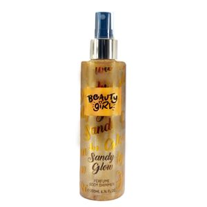 بادی اسپلش بیوتی گرل مدل sandy glow حجم 200 میلی لیتر